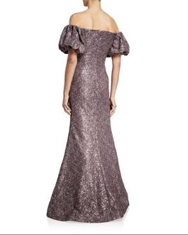 Jovani Purple Size 6 $300 Mermaid Dress on Queenly