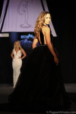 Jovani Black Size 2 Floor Length Custom Pageant Ball gown on Queenly