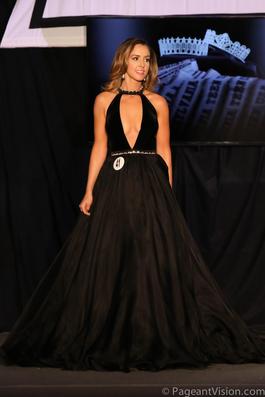 Jovani Black Size 2 Pageant Ball gown on Queenly