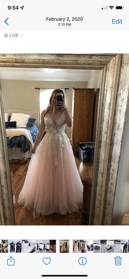 Jovani Pink Size 8 Prom $300 Ball gown on Queenly