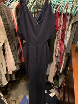 Windsor Blue Size 8 Military Prom Straight Dress on Queenly
