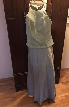 Michaelangelo Light Green Size 6 Vintage A-line Dress on Queenly