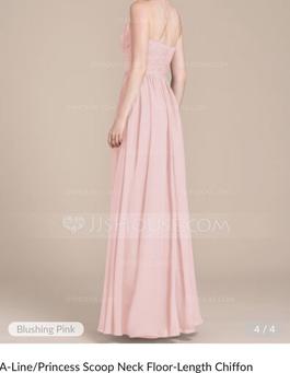 Pink Size 4 A-line Dress on Queenly