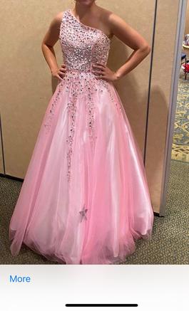 Studio 17 Pink Size 4 $300 A-line Dress on Queenly