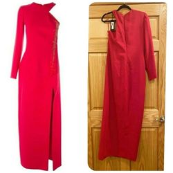 Versace Red Size 8 70 Off A-line Dress on Queenly