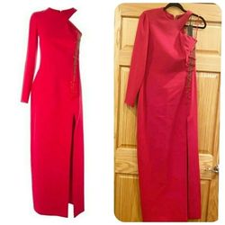 Versace Red Size 8 70 Off A-line Dress on Queenly