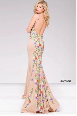 Style 49427 Jovani Multicolor Size 00 50 Off Mermaid Dress on Queenly