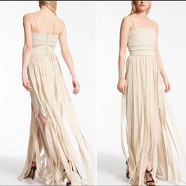 MaxMara Nude Size 4 A-line Dress on Queenly
