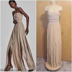 MaxMara Nude Size 4 70 Off Bustier A-line Dress on Queenly
