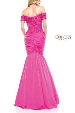 Style 2227 Colors Pink Size 8 Prom Tall Height Mermaid Dress on Queenly