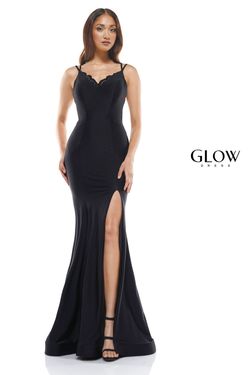 Style G866 Colors Black Tie Size 0 $300 Side slit Dress on Queenly