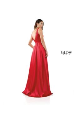 Style G904 Colors Red Size 2 Pockets Tall Height $300 Ball gown on Queenly