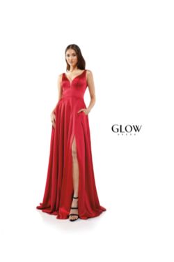 Style G904 Colors Red Size 2 Ball gown on Queenly