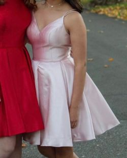 Alyce Paris Pink Size 0 Bridgerton Flare $300 A-line Dress on Queenly
