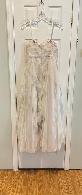 Nude Size 8 A-line Dress on Queenly