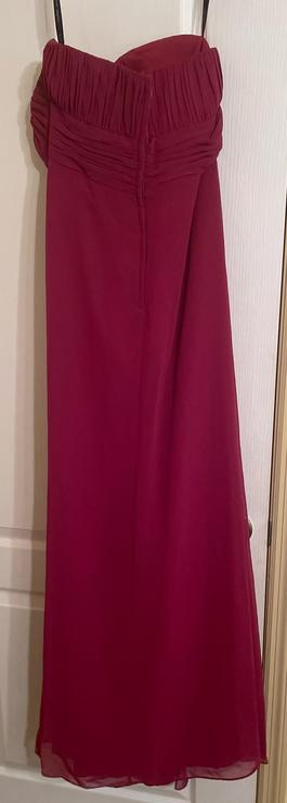 Alfred Angelo Red Size 14 Bridesmaid Straight Dress on Queenly