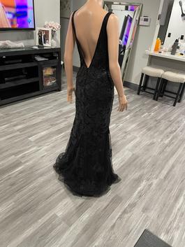 Jovani Black Size 8 Sequin Sorority Formal 50 Off Mermaid Dress on Queenly