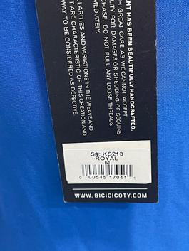 Bicicicoty Blue Size 6 $300 Straight Dress on Queenly