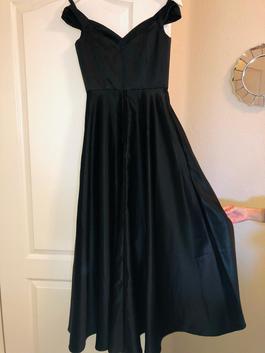 DB Studio Black Size 2 50 Off Short Height Pockets Straight Dress on Queenly
