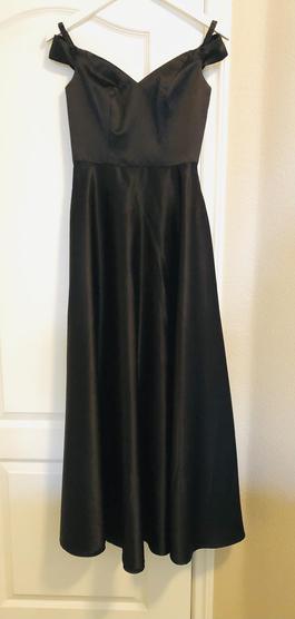 DB Studio Black Size 0 50 Off Sorority Formal Pockets A-line Dress on Queenly
