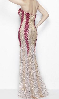 Primavera Multicolor Size 8 Floor Length $300 A-line Dress on Queenly