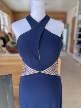 Madison James Blue Size 6 $300 Straight Dress on Queenly