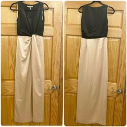 Halston Heritage Multicolor Size 2 Sorority Formal Prom Boat Neck Straight Dress on Queenly