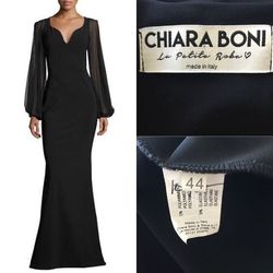 Chiara Boni Black Size 8 70 Off Free Shipping Military Mermaid Dress on Queenly