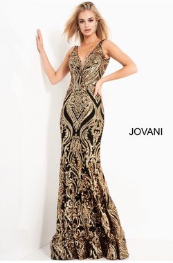 Jovani Multicolor Size 2 50 Off Mermaid Dress on Queenly