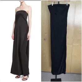 Donna Karan Black Tie Size 6 Jersey 50 Off A-line Dress on Queenly