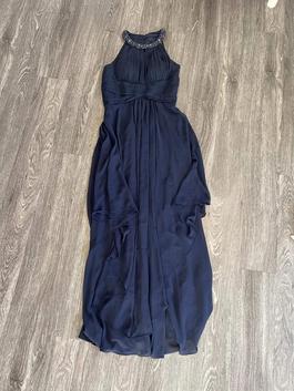Eliza J Blue Size 6 $300 Ball gown on Queenly