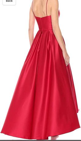 Betsy and Adam Red Size 12 Prom Betsy & Adam $300 Ball gown on Queenly