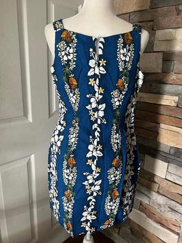 Kilans Multicolor Size 4 Floral Party Midi Cocktail Dress on Queenly