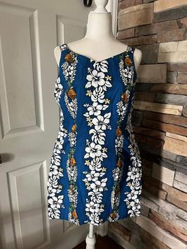 Kilans Multicolor Size 4 Floral Party Midi Cocktail Dress on Queenly