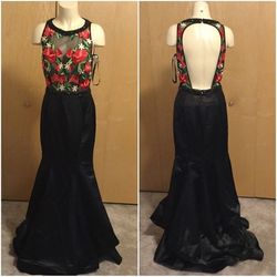 Mac Duggal Multicolor Size 2 Prom $300 Ball gown on Queenly