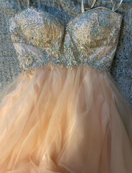 Chic boutique Pink Size 0 $300 Ball gown on Queenly