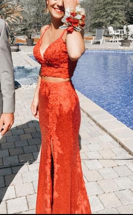Sherri Hill Red Size 0 $300 Straight Dress on Queenly