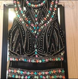 Multicolor Size 0 Straight Dress on Queenly