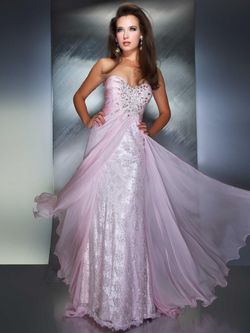 Style 78437M Mac Duggal Pink Size 6 Floor Length A-line Dress on Queenly