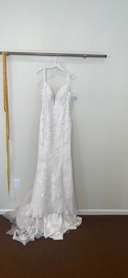 Sottero and Midgley Nude Size 12 Floor Length Straight Dress on Queenly