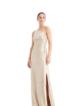 Calvin Klein Gold Size 12 $300 A-line Dress on Queenly