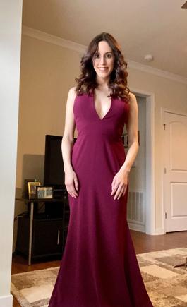 Clarisse Red Size 8 Wedding Guest Mermaid Dress on Queenly