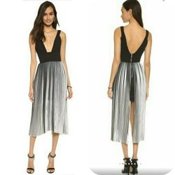 NICHOLAS Multicolor Size 6 $300 Prom Free Shipping Cocktail Dress on Queenly