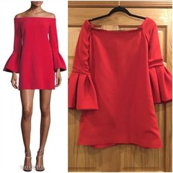 Alexis Red Size 6 $300 Spandex 50 Off Cocktail Dress on Queenly