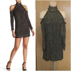 Rachel Zoe Black Size 2 Embroidery $300 50 Off Silk Cocktail Dress on Queenly