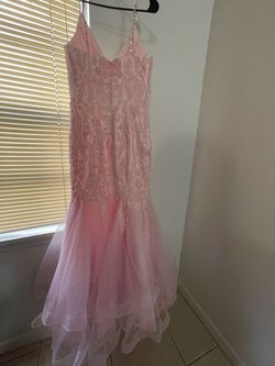 Pink Size 6 Mermaid Dress on Queenly