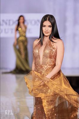 Fernando Wong Gold Size 4 50 Off Black Tie Mermaid Dress on Queenly