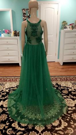 Green Size 8 A-line Dress on Queenly