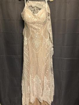Nude Size 18 Straight Dress on Queenly