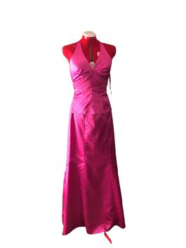 Alfred Angelo Pink Size 8 Floor Length A-line Dress on Queenly